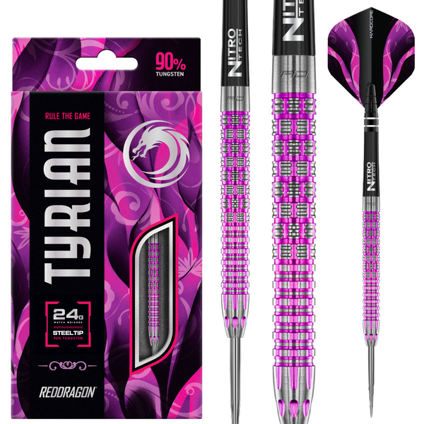 Tyrian Purple - 90% Tungsten Darts