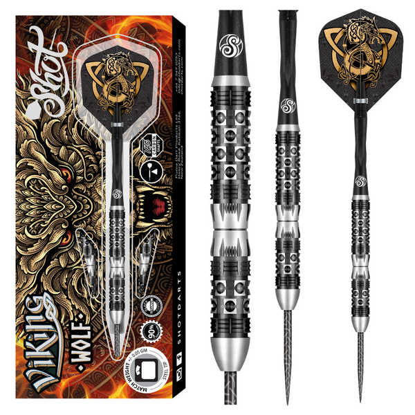 Viking Wolf - 90% Tungsten Darts