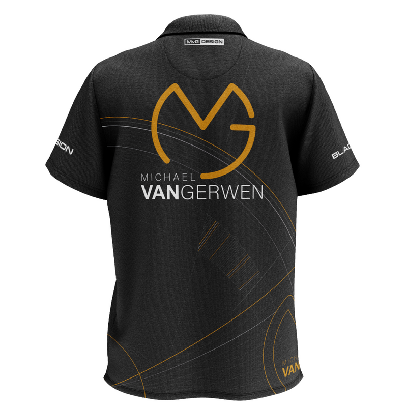 Winmau Michael Van Gerwen MvG Dart Shirt