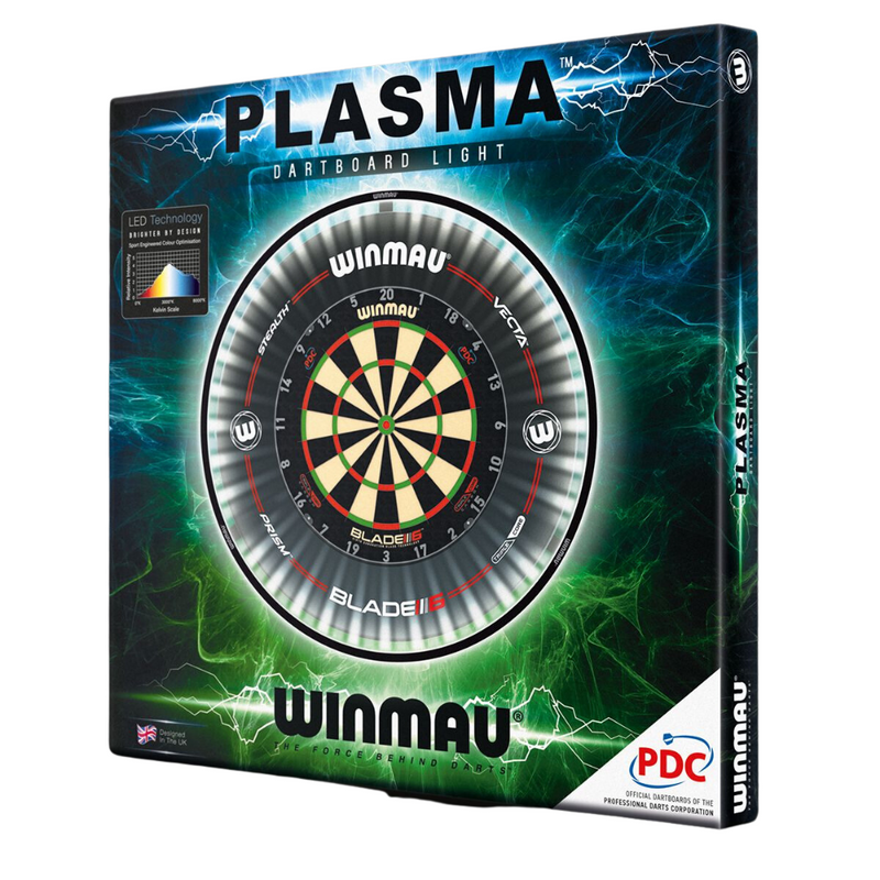 Winmau Plasma Light & Outshot Dart Mat Combo