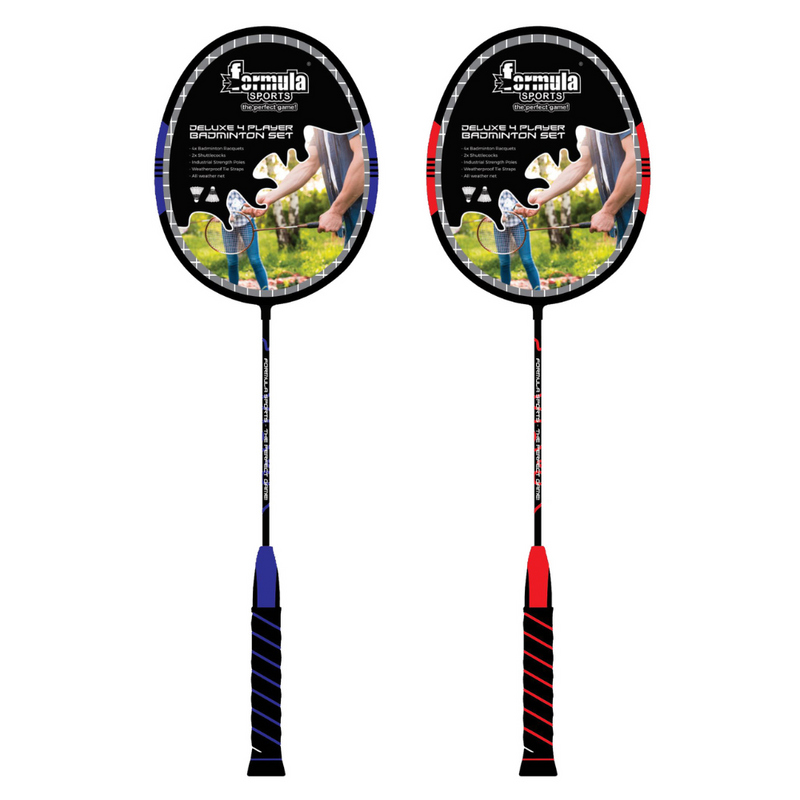 Badminton set complet Play4fun