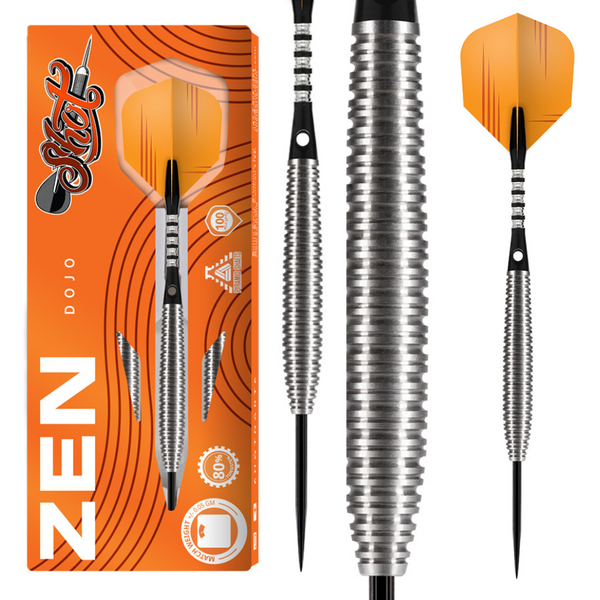 Zen Dojo  - 80% Tungsten Darts